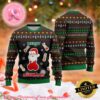 Mike Tyson Merry Chrithmith Ugly Christmas Sweater Gift For Holiday