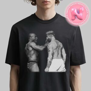 Mike Tyson Slapping Jake Paul During Official Weigh Final Face Off Unisex T-Shirt