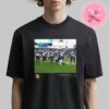 Pittsburgh Steelers George Pickens Black NFL Flash Features Week 10 Unisex T-Shirt