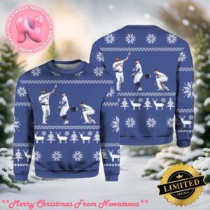 Mookie Freddie And David Dodger Ugly Christmas Sweater Gift For Holiday