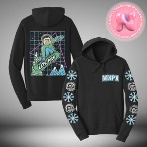 MxPx Lets Ride Pullover Unisex Hoodie