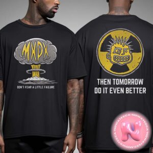 MxPx Nuclear Two Sides Unisex T-Shirt