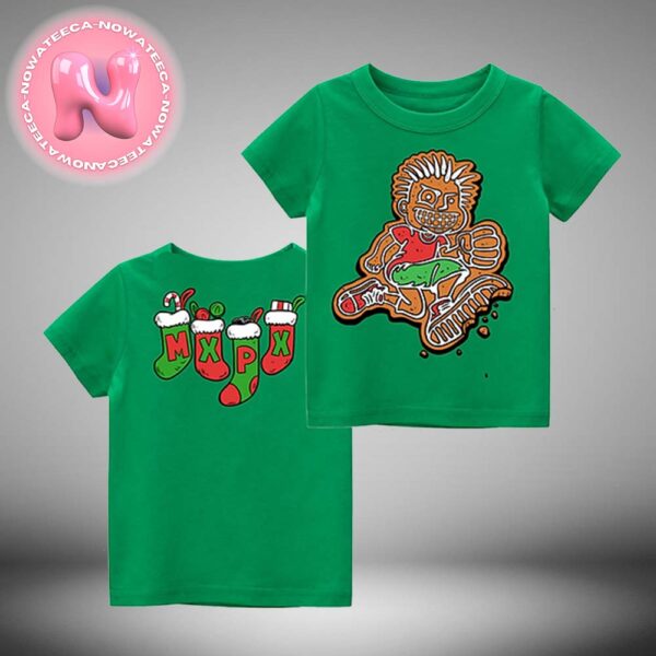 MxPx PX Cookie Two Sides Unisex T-Shirt