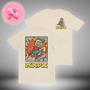 MxPx PX Pop Art Two Sides Unisex T-Shirt