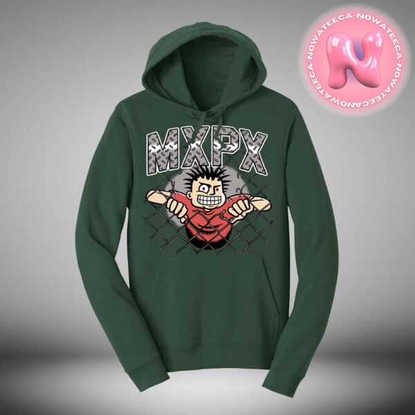 MxPx Px Breakthough Pullover Unisex Hoodie