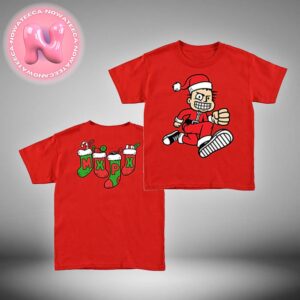 MxPx Santa PX Two Sides Unisex T-Shirt