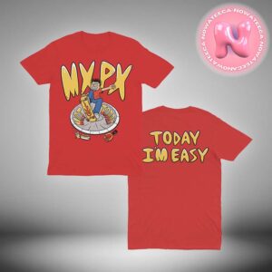 MxPx Today Im Easy Two Sides Unisex T-Shirt