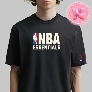 NBA Fear of God Essentials Logo Two Sides Unisex T-Shirt