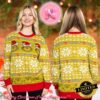 Naruto Ship Chibi Ugly Christmas Sweater Gift For Holiday