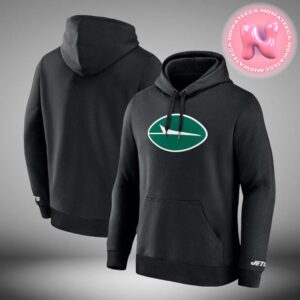 New York Jets NFL Legacy Fleece Pullover Two Sides Unisex Hoodie