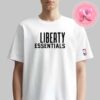 NBA Fear of God Essentials Logo Two Sides Unisex T-Shirt