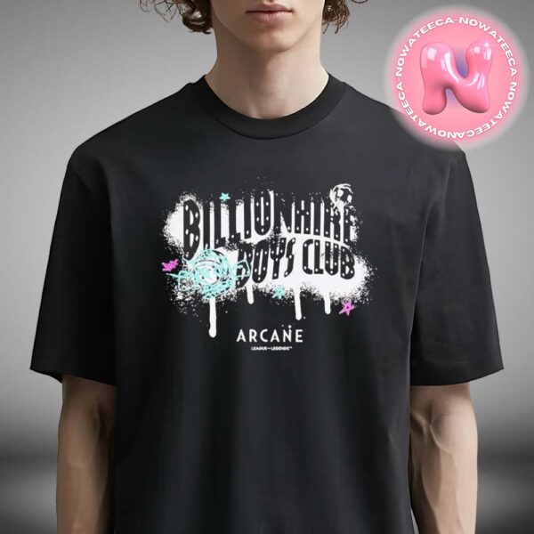 Official Billionaire Boys Club Arcane League Legends Unisex T-Shirt