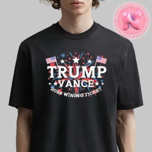 Official Congratulation Trump Vance 2024 Wining Ticket 47th American President Unisex T-Shirt