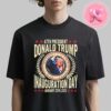 Official Donald Trump 2024 President Legendary Mugshot 47th American President Unisex T-Shirt