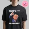 Official Donald Trump President Inauguration Day 2025 47th American President Unisex T-Shirt