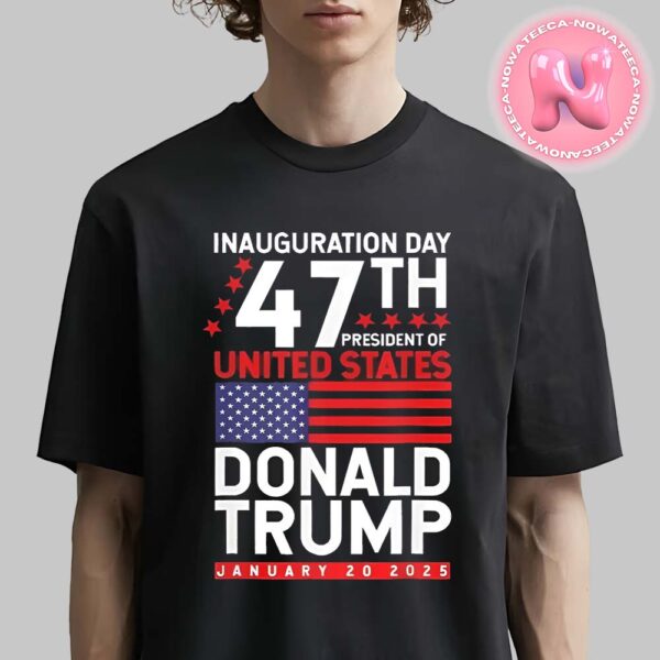 Official Donald Trump Won 2024 47th President USA Unisex T-Shirt