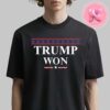 Official Dont Forget To Vote November 6th 47th American President Unisex T-Shirt