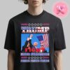 Official Dont Forget To Vote November 6th 47th American President Unisex T-Shirt