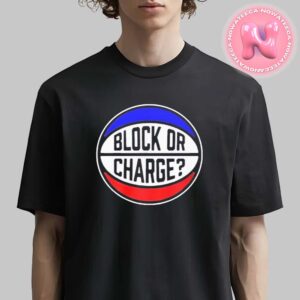 Official Rex Chapman Block Or Charge 47th American President Unisex T-Shirt