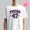 Official Trump 47th President Of United States Inauguration Day Unisex T-Shirt