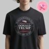 Official Trump Won Election Inauguration Trump 47th President Unisex T-Shirt