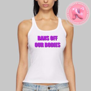 Olivia Rodrigo Bans Off Our Bodies Unisex T-Shirt