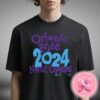 Orlando Pride 2024 NWSL Champions Roster Unisex T-Shirt