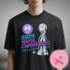 Orlando Pride 2024 NWSL Champions Playa Society Unisex T-Shirt