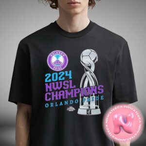 Orlando Pride 2024 NWSL Champions Roster Unisex T-Shirt