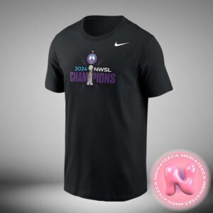 Orlando Pride x Nike 2024 NWSL Champions Unisex T-Shirt