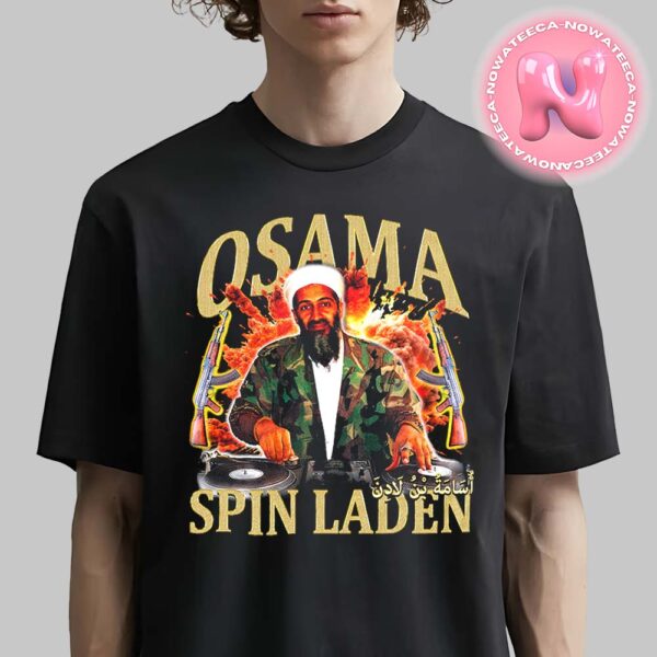 Osama Splin Laden Rap Unisex T-Shirt