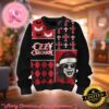 Ozzy Osbourne Rock And Roll Madman 2024 Ugly Christmas Sweater Gift For Holiday