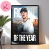 Paul Skenes From Pittsburgh Pirates Has Won NL Rookie Of The Year MLB Home Decor Poster Canvas