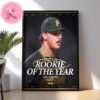 Paul Skenes From Pittsburgh Pirates Has Won NL Rookie Of The Year MLB Home Decor Poster Canvas