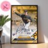 Paul Skenes From Pittsburgh Pirates Is The 2024 NL Rookie Of The Year MLB Home Decor Poster Canvas