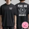 Pearl Jam Tawhina Tee For Auckland Night 2 At Go Media Stadium MT Smart On November 8th And 10th 2024 Two Sides Unisex T-Shirt