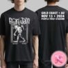 Pearl Jam Event Tee For People First Stadium In Gold Coast Queensland Autralia On November 13th 2024 Two Sides Unisex T-Shirt