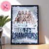 FC Barcelona Celebrates Its 125th Anniversary Of The Best Club In The World Home Decor Poster Canvas