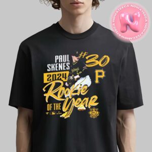 Pittsburgh Pirates Paul Skenes 2024 National League Rookie Of The Year Unisex T-Shirt