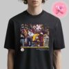 Buffalo Bills James Cook Black NFL Flash Features Week 10 Unisex T-Shirt