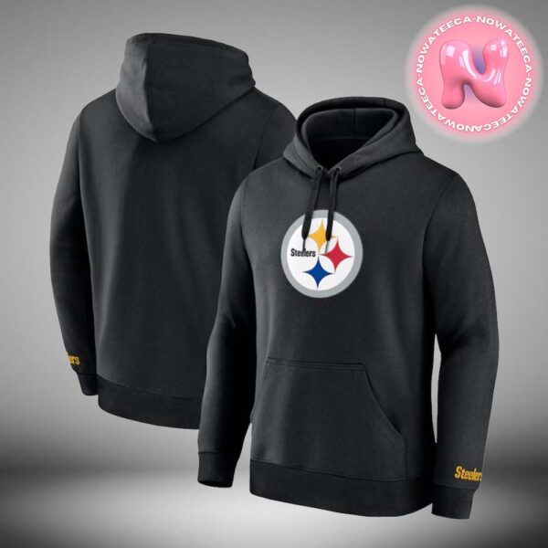 Pittsburgh Steelers NFL Legacy Fleece Pullover Two Sides Unisex Hoodie