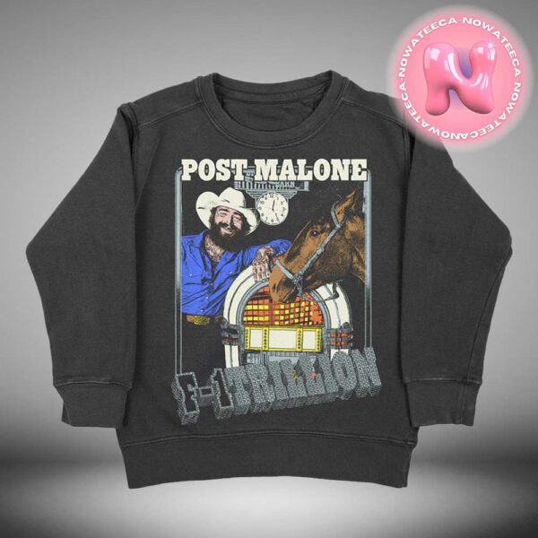 Post Malone F-1 Trillion Juke Box Crewneck Unisex T-Shirt Long Sleeve