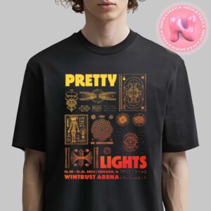 Pretty Lights Wintrust Arena Merch Tee In Chicago IL On December 30th And 31th 2024 Unisex T-Shirt