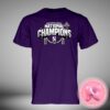 Orlando Pride 2024 NWSL Champions Roster Unisex T-Shirt