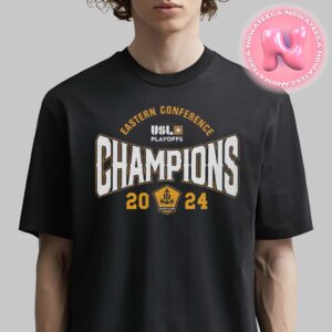 Rhode Island FC Eastern Conference Champions USL Playoff 2024 Unisex T-Shirt