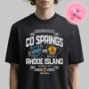 Rhode Island FC Eastern Conference Champions USL Playoff 2024 Unisex T-Shirt