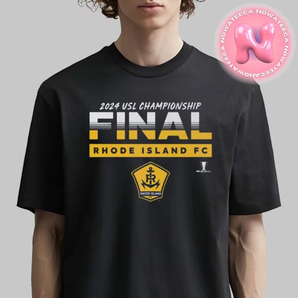 Rhode Island Fc 2024 USL Championship Final Limited Tee Unisex T-Shirt