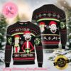 Rick And Morty Son Of A B Holiday Ugly Christmas Sweater Gift For Holiday