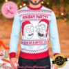 Rick And Morty Son Of A B Holiday Ugly Christmas Sweater Gift For Holiday