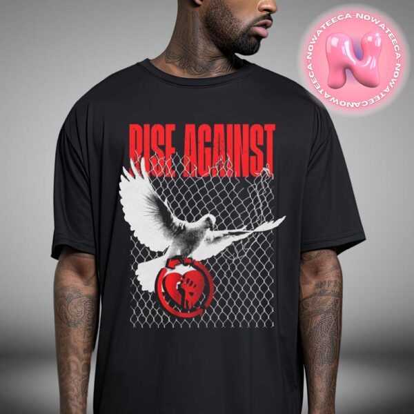 Rise Against Caged Dove Unisex T-Shirt